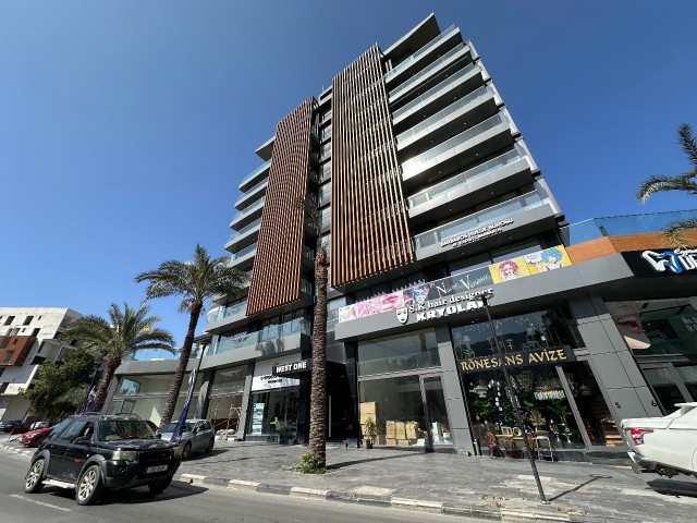 Zypern Kyrenia Center City Center Luxus 2+1 Wohnung zu vermieten