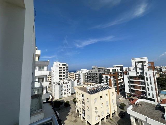 Cyprus Kyrenia Center Kashgar Region 2+1 Penthouse for Rent with Monthly Payment