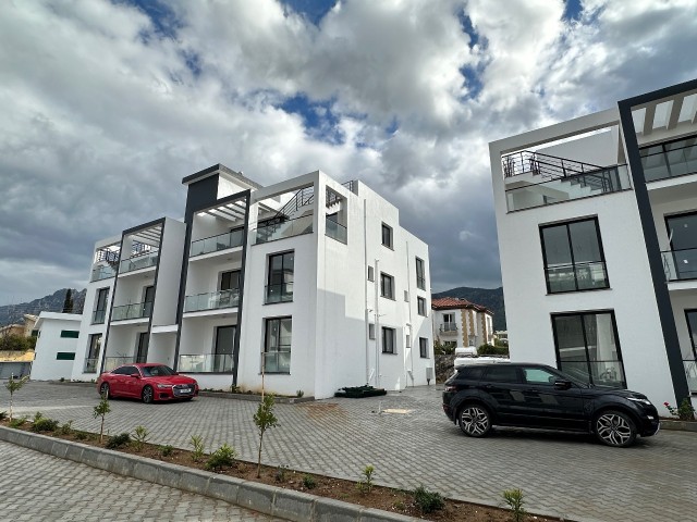 Cyprus Kyrenia Alsancak Opportunity 2+1 Luxury New Flat For Sale