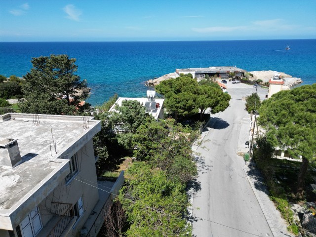 Zypern Kyrenia Alsancak Altes Zypern-Haus direkt am Meer zu verkaufen