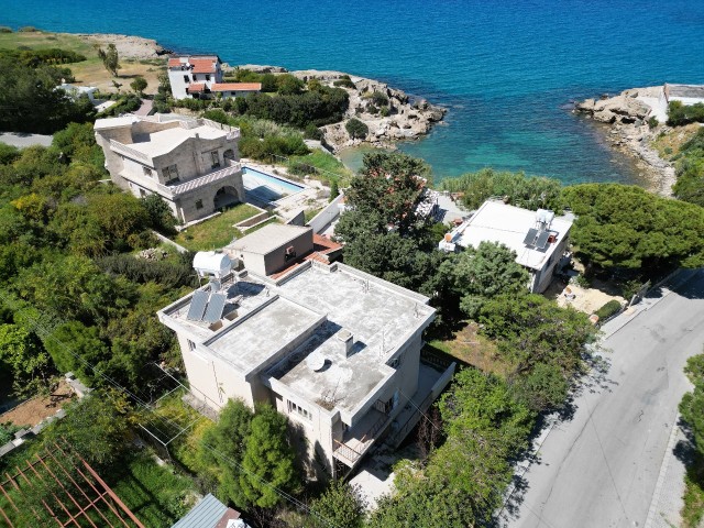 Kıbrıs Girne Alsancak Satılık Denize Sıfır Eski Kıbrıs Evi