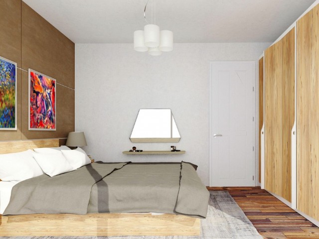 One Bedroom for Sale in Alsancak