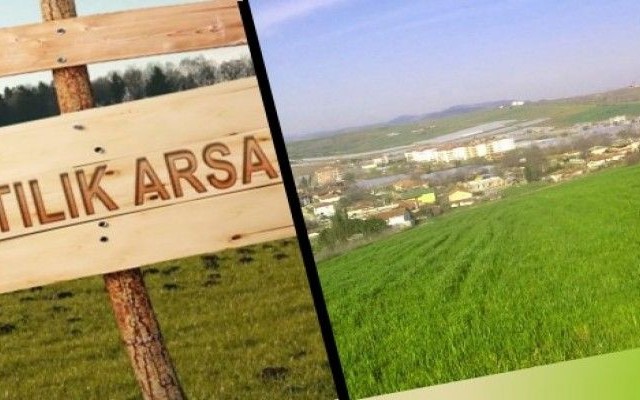 Commercial Land For Sale In Karaoğlanoğlu Area