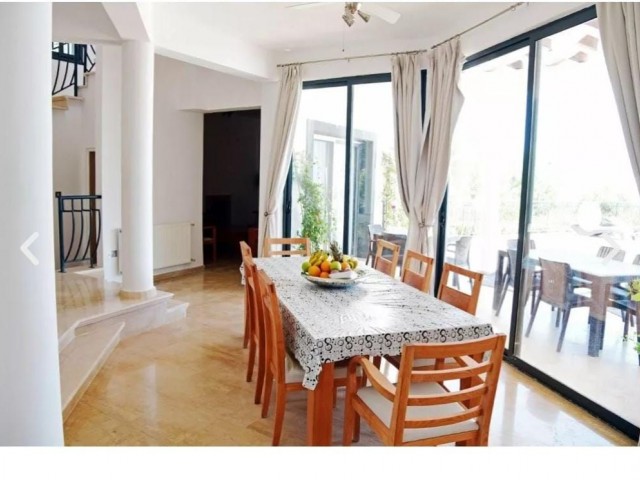 5 + 1 Villa Zu Vermieten In Alsancak ** 