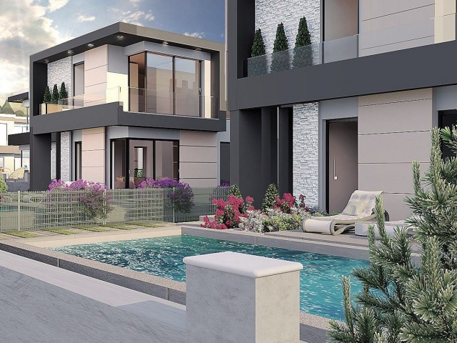 Three Bedroom Villa for Sale in Alsancak