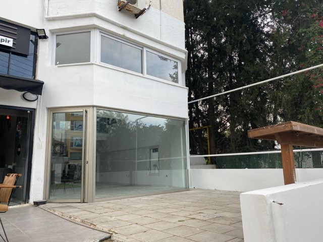 3-Storey Shop For Rent in Nicosia