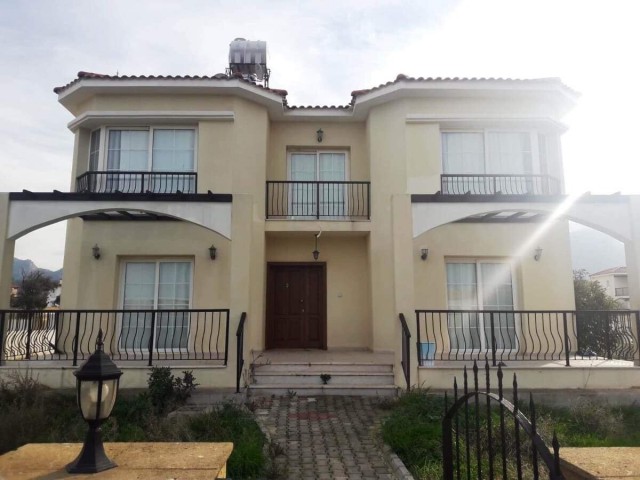 OPPORTUNITIES SERIES✨…GIRNE ÇATALKÖY REGION AGAINST ELEXUS 3+1 FULLY FURNISHED DUPLEX VILLA FOR RENT ** 