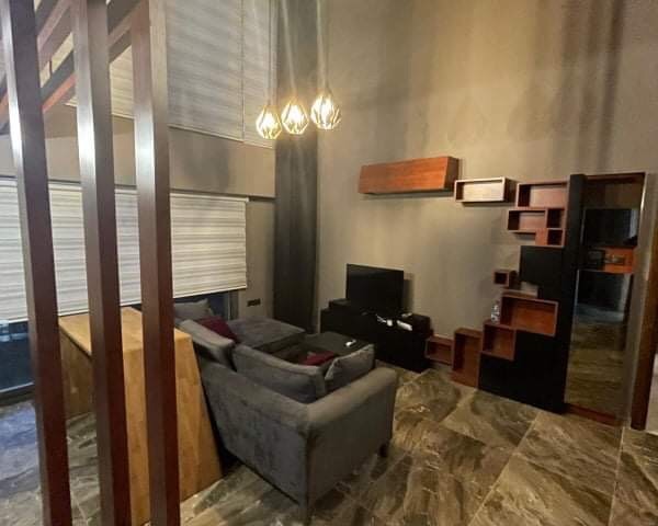 WIR BRINGEN LUXUS IN IHR ZUHAUSE..2+1 VOLL MÖBLIERTE MAISONETTE RESIDENCE WOHNUNG ZUR MIETE IN TOLLER LAGE IM ZENTRUM VON KYRENIA ** 