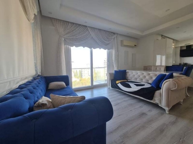 WIR BRINGEN LUXUS IN IHR ZUHAUSE ... 3 + 1 VOLL MÖBLIERTE RESIDENZ WOHNUNG ZUR MIETE IN RESIDENCE COMPLE LLOGARA NATIONAL MIT SCHWIMMBAD IN KYRENIA ZENTRUM ** 