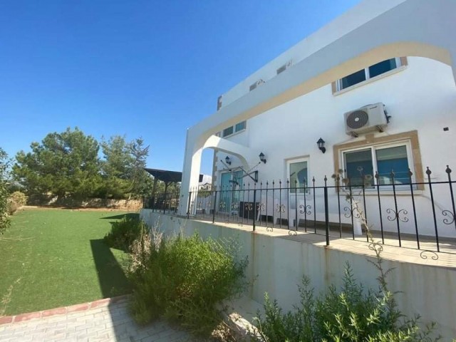 3+1 FULLY FURNISHED DUPLEX VILLA FOR RENT IN ÇATALKÖY, KYRENIA WITH A WONDERFUL CONJECTION WITH THE SEA WIDE GARDEN WITH PRIVATE SWIMMING POOL AND STYLISH DESIGN✨ ** 