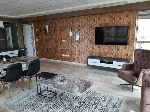 2+1 FLAT FOR RENT IN KYRENIA CENTER WITH SEA AND MOUNTAIN VIEW ** 