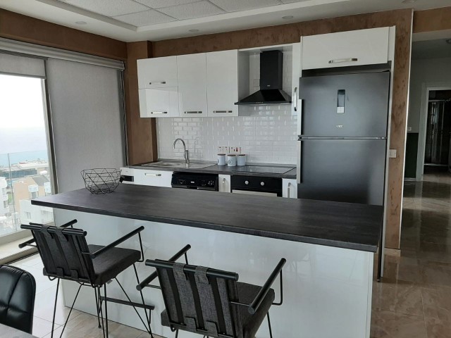 2+1 FLAT FOR RENT IN KYRENIA CENTER WITH SEA AND MOUNTAIN VIEW ** 