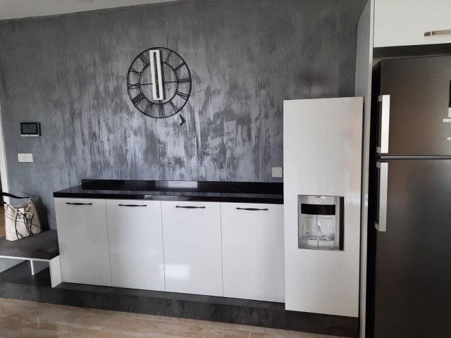 2+1 FLAT FOR RENT IN KYRENIA CENTER WITH SEA AND MOUNTAIN VIEW ** 