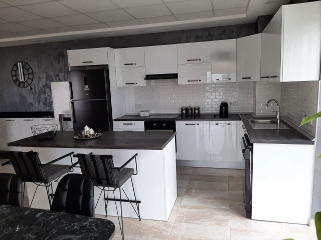 2+1 FLAT FOR RENT IN KYRENIA CENTER WITH SEA AND MOUNTAIN VIEW ** 