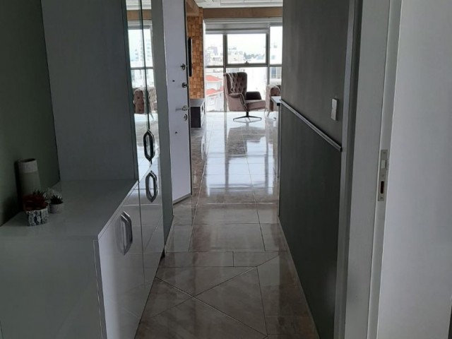 2+1 FLAT FOR RENT IN KYRENIA CENTER WITH SEA AND MOUNTAIN VIEW ** 