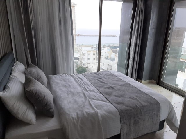 2+1 FLAT FOR RENT IN KYRENIA CENTER WITH SEA AND MOUNTAIN VIEW ** 