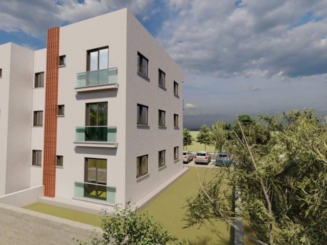 OPPORTUNITY✨..THE PEARL OF GIRNE, ALSANCAK, WITH WONDERFUL MOUNTAIN AND SEA VIEW, DELIVERED MAY 2022, 3+1 ZERO FLATS FOR SALE⭕️ ** 