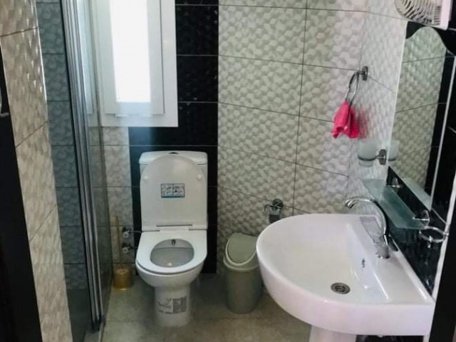 3+1 VOLL MÖBLIERTE DOPPEL LLOGARA VILLA ZUR MIETE MIT PRIVATEM POOL MIT HERRLICHER AUSSICHT IN ALSANCAK, DER PERLE VON KYRENIA ** 