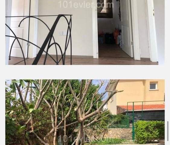 FOR THE LAND PRICE✨… 3+1 DUPLEX FURNISHED VILLA OF 200m2 SUITABLE FOR SALE EQUIVALENT LOAN WITHIN 1 DECT OF LAND IN ALSANCAK, KYRENIA ** 