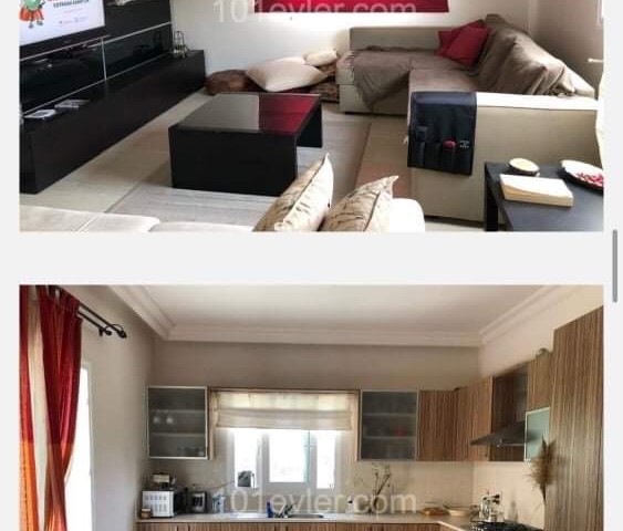 FOR THE LAND PRICE✨… 3+1 DUPLEX FURNISHED VILLA OF 200m2 SUITABLE FOR SALE EQUIVALENT LOAN WITHIN 1 DECT OF LAND IN ALSANCAK, KYRENIA ** 