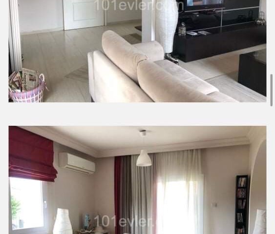 FOR THE LAND PRICE✨… 3+1 DUPLEX FURNISHED VILLA OF 200m2 SUITABLE FOR SALE EQUIVALENT LOAN WITHIN 1 DECT OF LAND IN ALSANCAK, KYRENIA ** 