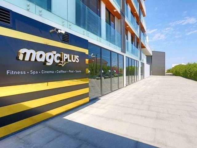 MAGİC✨…2+1 FULLY FURNISHED RESIDENCE FLAT FOR RENT IN MAGİC PLUS, FULLY ACTIVITY RESIDENCE COMPLEX, ON THE MAIN STREET IN KYRENIA CENTER ** 