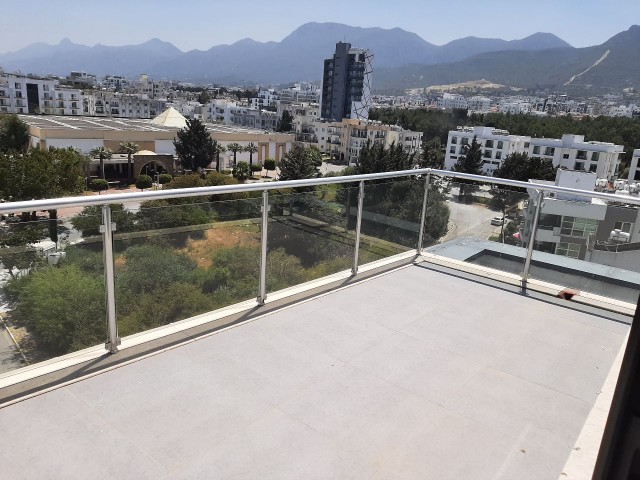 4+1 PENTHOUSE FOR SALE WITH A PRIVATE POOL WITH A UNIQUE VIEW IN THE CENTER OF KYRENIA ** 