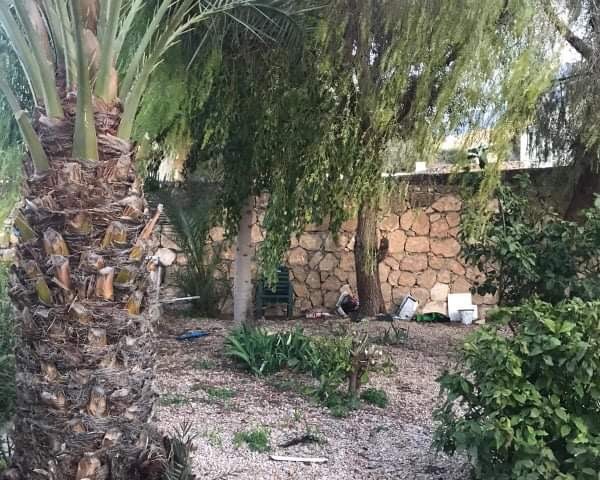 EIN FRIEDLICHES LEBEN IN ALSANCAK, DER PERLE VON KYRENIA, MIT DER NATUR VERFLOCHTEN ① ... PRIVATER POOL-GROßER GARTEN-HERRLICHE AUSSICHT ZU VERMIETEN 3 + 1 VOLL MÖBLIERTE DOPPEL LLOSA VILLA ** 