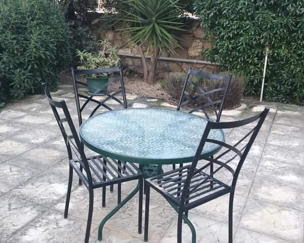 EIN FRIEDLICHES LEBEN IN ALSANCAK, DER PERLE VON KYRENIA, MIT DER NATUR VERFLOCHTEN ① ... PRIVATER POOL-GROßER GARTEN-HERRLICHE AUSSICHT ZU VERMIETEN 3 + 1 VOLL MÖBLIERTE DOPPEL LLOSA VILLA ** 