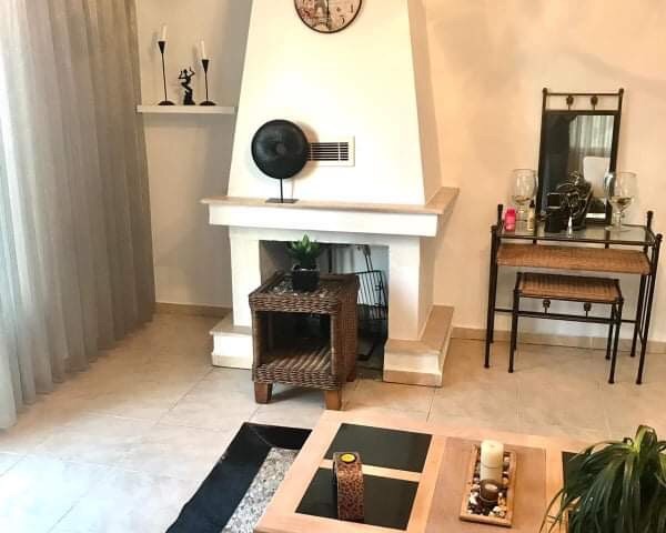 A PEACEFUL LIFE INTERTWINED WITH NATURE IN ALSANCAK, THE PEARL OF KYRENIA...PRIVATE SWIMMING POOL-LARGE GARDEN-3+1 FULLY FURNISHED DUPLEX VILLA FOR RENT WITH GREAT VIEWS ** 