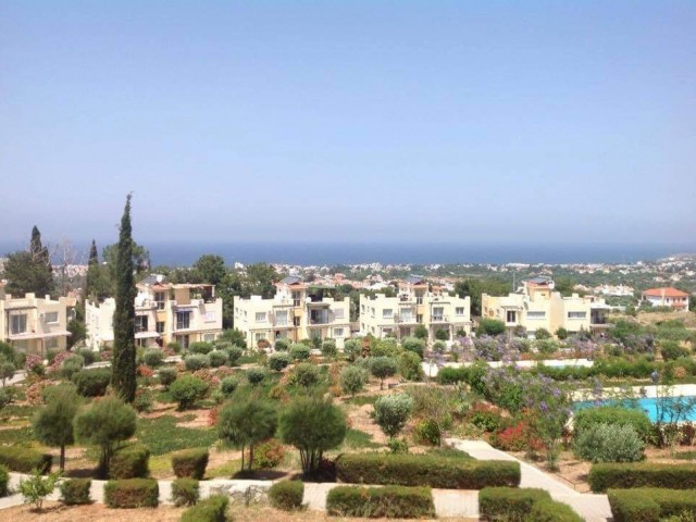 OPPORTUNITY...2+1 FULLY FURNISHED GROUND FLOOR APARTMENT IN EDREMIT, THE PEARL OF KYRENIA, OFFERING 2 SWIMMING POOLS AND A PRIVATE LARGE GARDEN-BARBECUE FOR YOUR HOME ** 