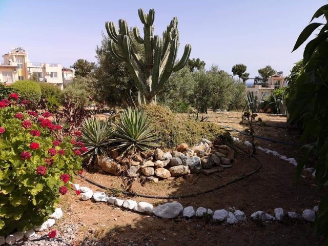 OPPORTUNITY...2+1 FULLY FURNISHED GROUND FLOOR APARTMENT IN EDREMIT, THE PEARL OF KYRENIA, OFFERING 2 SWIMMING POOLS AND A PRIVATE LARGE GARDEN-BARBECUE FOR YOUR HOME ** 