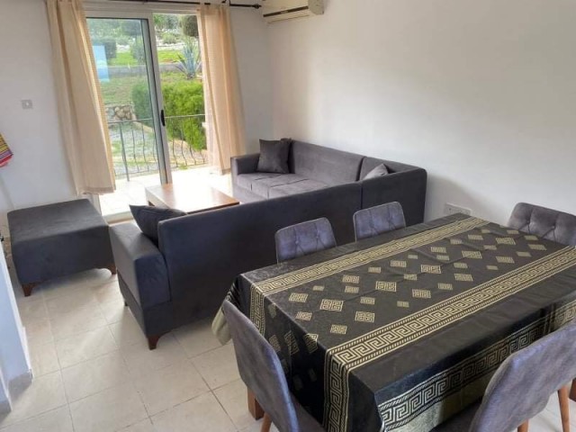 OPPORTUNITY...2+1 FULLY FURNISHED GROUND FLOOR APARTMENT IN EDREMIT, THE PEARL OF KYRENIA, OFFERING 2 SWIMMING POOLS AND A PRIVATE LARGE GARDEN-BARBECUE FOR YOUR HOME ** 