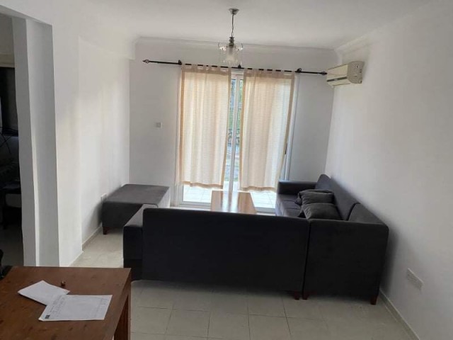 OPPORTUNITY...2+1 FULLY FURNISHED GROUND FLOOR APARTMENT IN EDREMIT, THE PEARL OF KYRENIA, OFFERING 2 SWIMMING POOLS AND A PRIVATE LARGE GARDEN-BARBECUE FOR YOUR HOME ** 