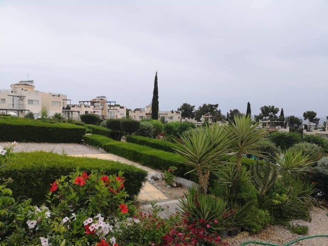 OPPORTUNITY...2+1 FULLY FURNISHED GROUND FLOOR APARTMENT IN EDREMIT, THE PEARL OF KYRENIA, OFFERING 2 SWIMMING POOLS AND A PRIVATE LARGE GARDEN-BARBECUE FOR YOUR HOME ** 