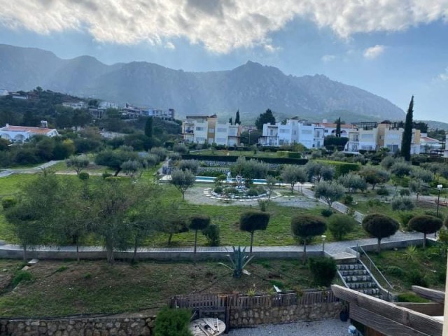 OPPORTUNITY...2+1 FULLY FURNISHED GROUND FLOOR APARTMENT IN EDREMIT, THE PEARL OF KYRENIA, OFFERING 2 SWIMMING POOLS AND A PRIVATE LARGE GARDEN-BARBECUE FOR YOUR HOME ** 