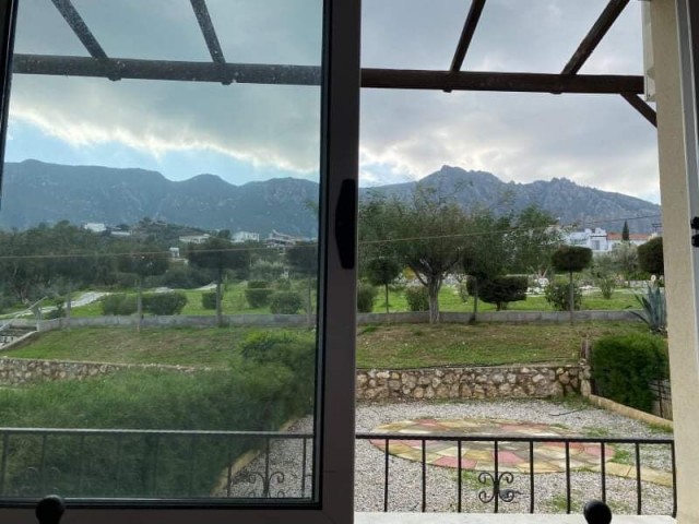 OPPORTUNITY...2+1 FULLY FURNISHED GROUND FLOOR APARTMENT IN EDREMIT, THE PEARL OF KYRENIA, OFFERING 2 SWIMMING POOLS AND A PRIVATE LARGE GARDEN-BARBECUE FOR YOUR HOME ** 