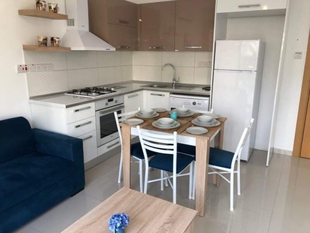 1 + 1 FULLY FURNISHED RESIDENCE APARTMENT FOR SALE IN A VERY GOOD LOCATION IN THE CENTER OF KYRENIA ** 