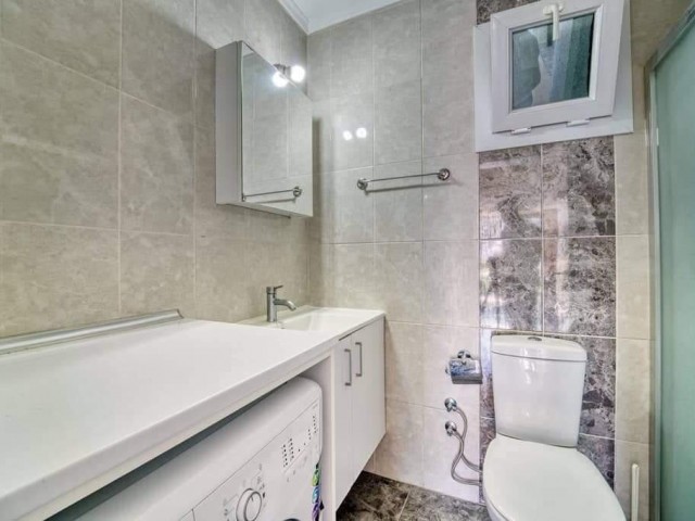 2 + 1 FULLY FURNISHED RESIDENCE APARTMENT WITH TURKISH COB FOR SALE IN A VERY GOOD LOCATION IN THE CENTER OF KYRENIA, VERY CLOSE TO THE MAIN STREET ** 