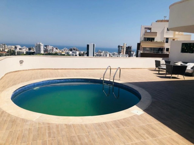 PENTHOUSE APARTMENT FOR SALE IN ENSUITE IN KYRENIA, THE CAPITAL OF BEAUTY AND TRANQUILITY ** 