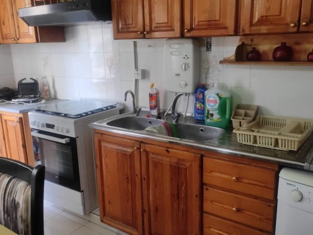 3+ 1 FULLY FURNISHED APARTMENT FOR RENT WITH A SEPARATE KITCHEN 145m2 CLOSED AREA IN KYRENIA CENTRAL, CLOSE TO EVERYTHING ** 