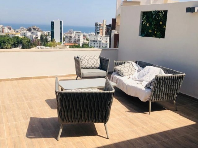 PENTHOUSE APARTMENT FOR RENT WITH PRIVATE POOL IN KYRENIA, THE CAPITAL OF BEAUTY AND TRANQUILITY ** 