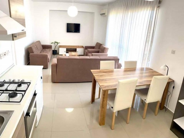 FULLY FURNISHED 2+1 WELL-MAINTAINED APARTMENT WITH A WONDERFUL VIEW WITH A PRIVATE TERRACE NEAR THE SEA IN KYRENIA KARAOGLANOGLU ⭕️ ** 