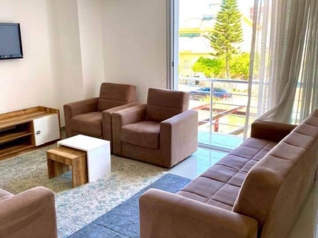 FULLY FURNISHED 2+1 WELL-MAINTAINED APARTMENT WITH A WONDERFUL VIEW WITH A PRIVATE TERRACE NEAR THE SEA IN KYRENIA KARAOGLANOGLU ⭕️ ** 