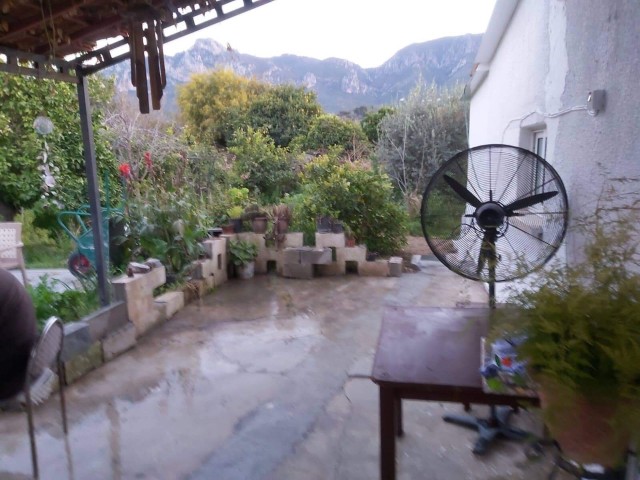 FIRSATT ✨ ..A DETACHED HOUSE WITH A PRIVATE GARDEN FOR RENT ON THE MAIN STREET IN KYRENIA KARAOGLANOGLU FOR 3600₺ PER MONTH FIXED ** 