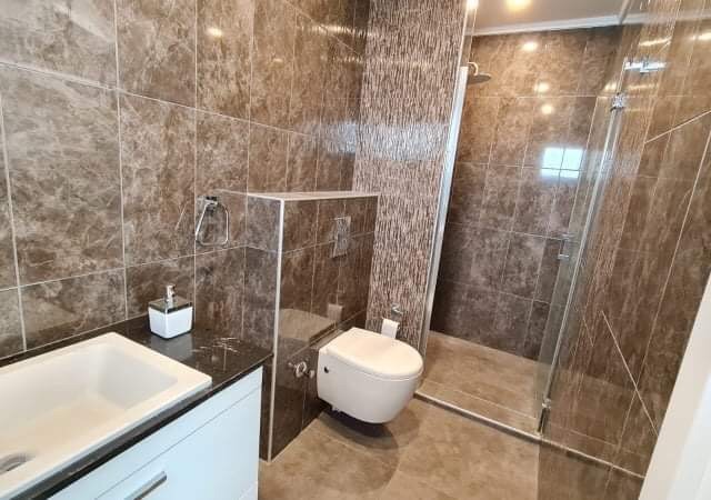 WIR BRINGEN LUXUS ZU IHNEN NACH HAUSE...3 + 1 VOLL MÖBLIERTE RESIDENZ WOHNUNG ZUR MIETE IN AKACAN FEO ELEGANCE, DER ERSTEN VOLLWERTIGEN WEBSITE IN KYRENIA ** 