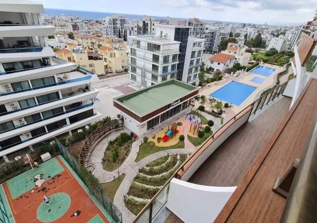 WIR BRINGEN LUXUS ZU IHNEN NACH HAUSE...3 + 1 VOLL MÖBLIERTE RESIDENZ WOHNUNG ZUR MIETE IN AKACAN FEO ELEGANCE, DER ERSTEN VOLLWERTIGEN WEBSITE IN KYRENIA ** 