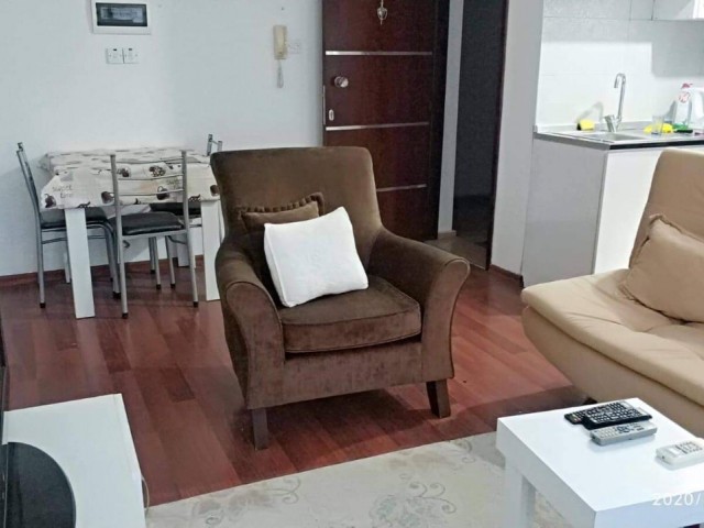 WE HAVE NEW STOCK.. 2 +1 FULLY FURNISHED WELL-MAINTAINED APARTMENT FOR RENT IN A NEW BUILDING NEAR THE NUSMAR MARKET DISTRICT IN THE CENTER OF KYRENIA ** 