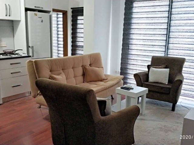 WE HAVE NEW STOCK.. 2 +1 FULLY FURNISHED WELL-MAINTAINED APARTMENT FOR RENT IN A NEW BUILDING NEAR THE NUSMAR MARKET DISTRICT IN THE CENTER OF KYRENIA ** 