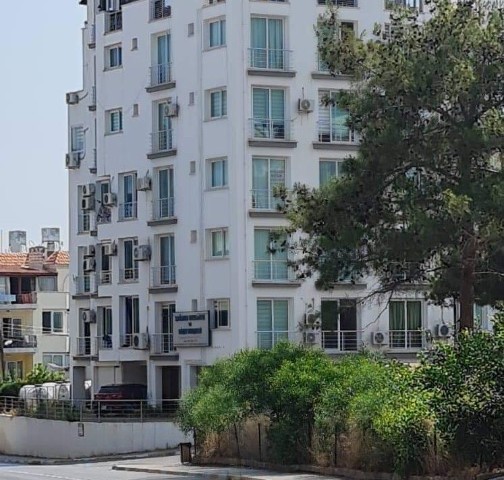 WE HAVE NEW STOCK.. 2 +1 FULLY FURNISHED WELL-MAINTAINED APARTMENT FOR RENT IN A NEW BUILDING NEAR THE NUSMAR MARKET DISTRICT IN THE CENTER OF KYRENIA ** 